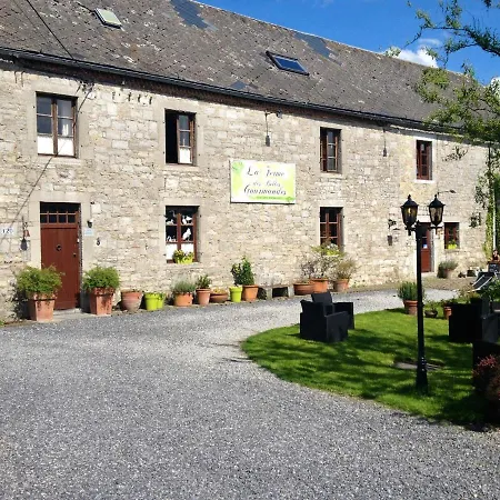 بيت ضيافة La Ferme Des Belles Gourmandes *